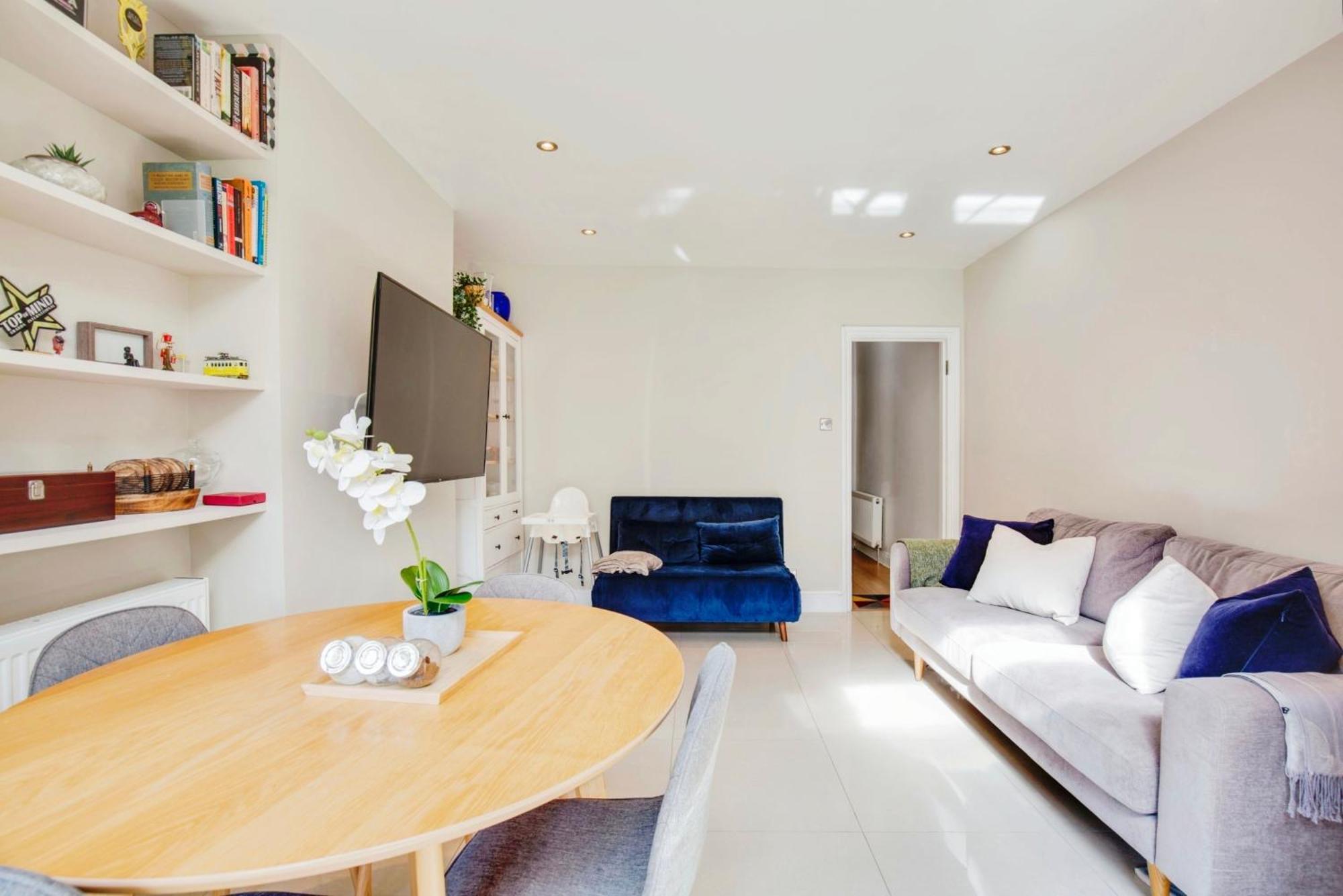 Lovely 2 Bedroom Ground Floor Flat With Garden. Londyn Zewnętrze zdjęcie